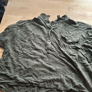 Green shirt